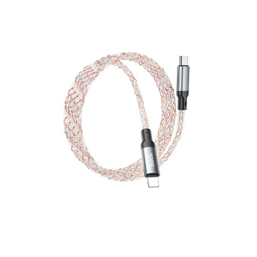 USB кабель Hoco U112 USB C - Lightning 20W Gray фото 