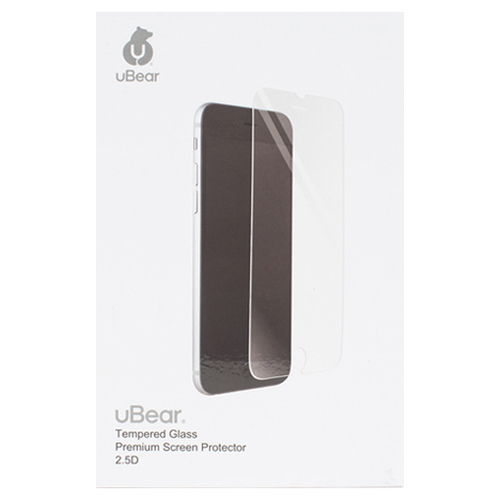 Защитное стекло uBear iPhone 12/12 Pro Extreme Nano Black фото 