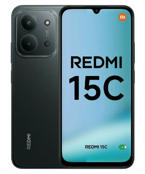 Телефон Xiaomi REDMI 15C 256Gb Ram 4Gb Midnight Black фото 