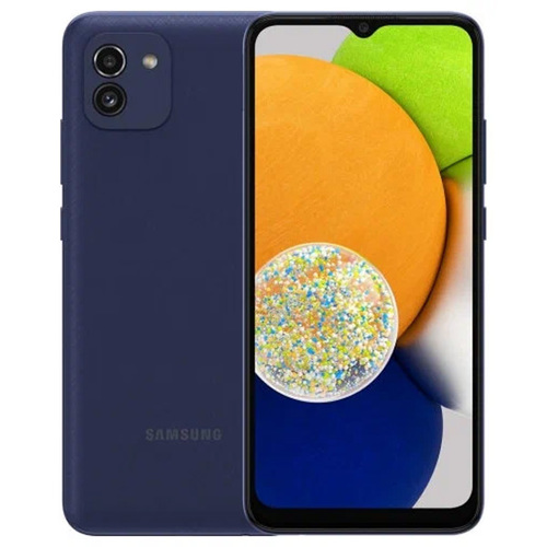 
                Телефон Samsung A035F/DS Galaxy A03 64Gb Blue