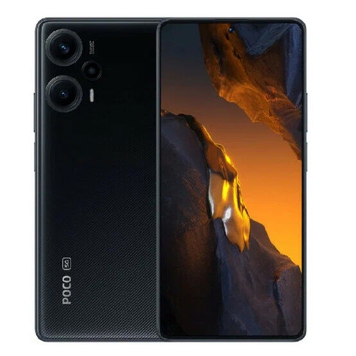 Телефон Poco F5 256GB Ram 12Gb 5G Black фото 