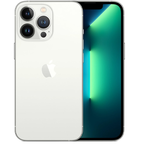 Телефон Apple iPhone 13 Pro 128Gb (Dual SIM) A2639 Silver фото 