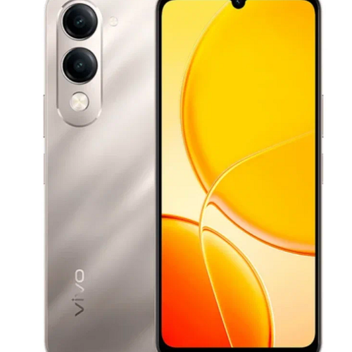 Телефон Vivo Y04 128Gb Ram 4Gb Titanium Gold фото 