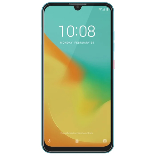 Телефон ZTE Blade V10 Vita 32Gb Blue Aquamarine фото 