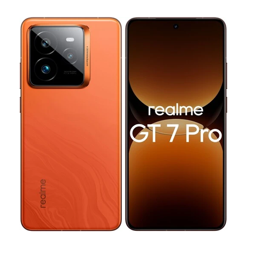Телефон Realme RMX5010 GT 7 Pro 512Gb Ram 12Gb 5G Mars Orange фото 